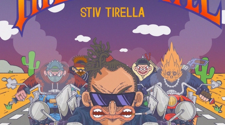 STIV TIRELLA presenta il nuovo singolo e video; FELINA