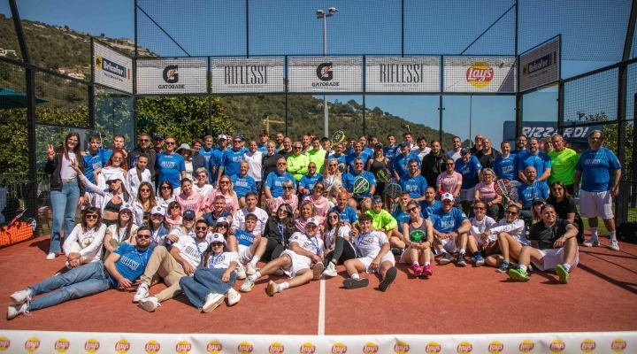 I vincitori della Heroe's 5 Padel Cup a Monte Carlo, tra sport, entertainment e solidarietà