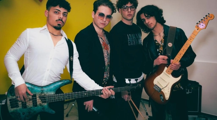 SpinRockets, la band pop rock siciliana: domani l'uscita dell'inedito