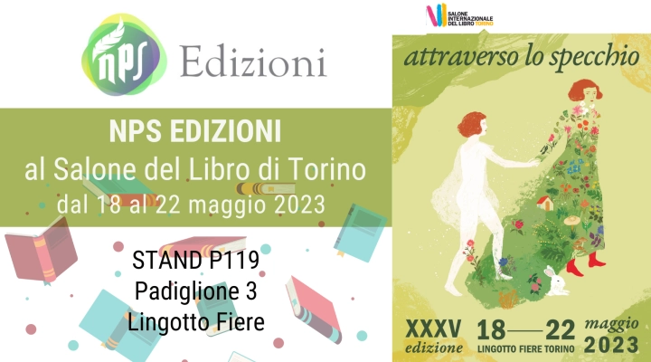 NPS Edizioni al Salone del Libro di Torino