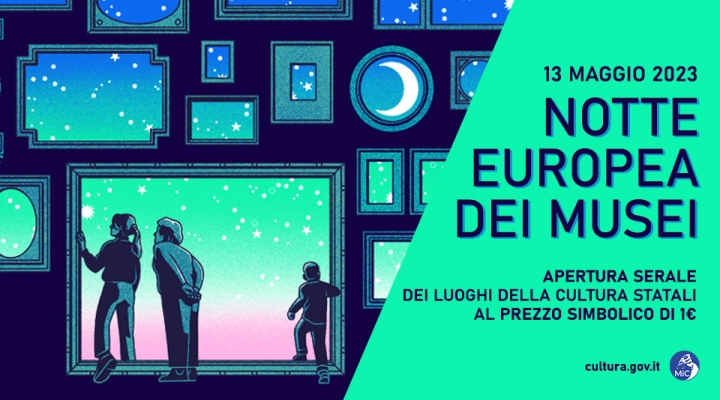 Le iniziative della DRM Campania per la Notte Europea dei Musei sabato 13 maggio 2023