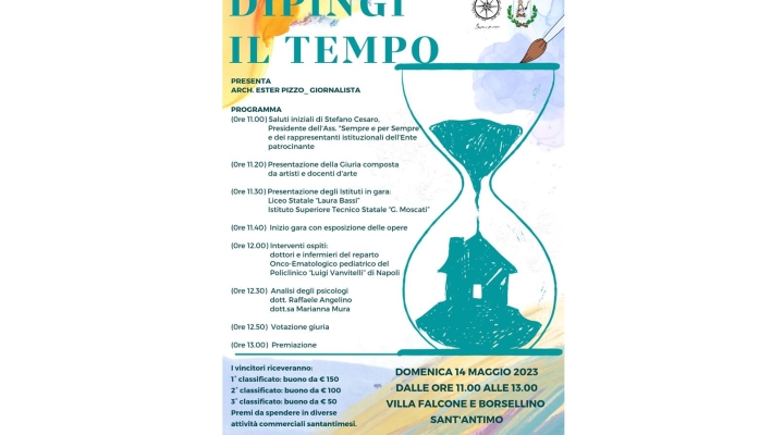 Campania: arriva “Dipingi il tempo” con studenti, oncologi e psicologi 