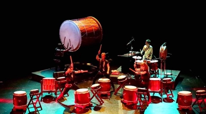  17 e 18 maggio: Taiko: l'arte del tamburo giapponese allo Spazio Teatro No'hma - Milano