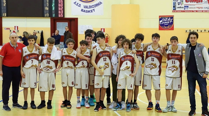 Cinque squadre della Scuola Basket Arezzo alle finali regionali