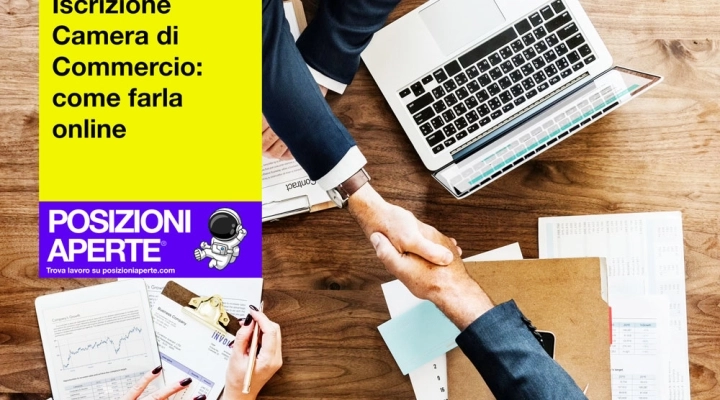 Iscrizione Camera di Commercio: come farla online