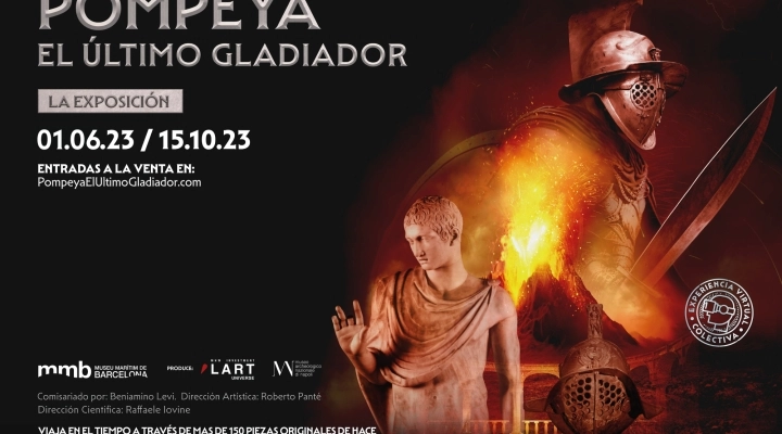 L'ultimo gladiatore a Barcellona, mostra al Museo Marítim