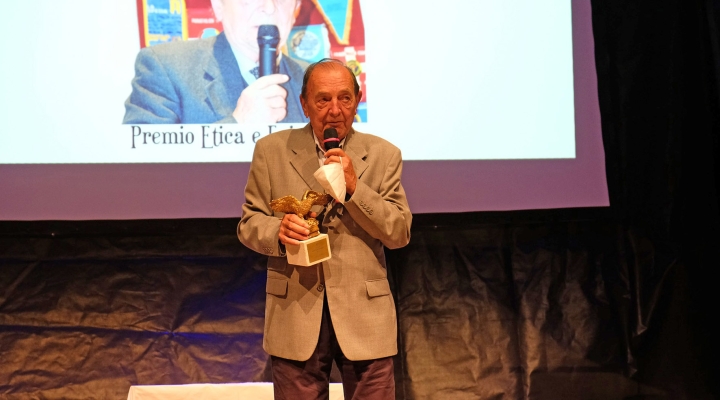 Un premio dell’“Aquila d’Oro” alla memoria di Giorgio Cerbai il riconoscimento è stato istituito all’unanimità da Ginnastica Petrarca, Comune di Arezzo e Coni di Arezzo