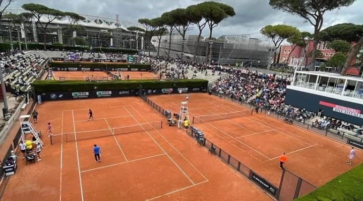 Tennis, la crioterapia grande protagonista agli internazionali BNL d’Italia 