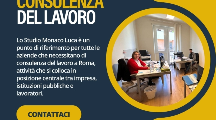 Commercialista Elaborazione buste paga Roma Perché scegliere lo Studio Monaco Luca