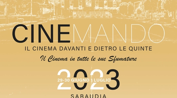 Al via Cinemando, tre giorni per celebrare le maestranze dell’audiovisivo