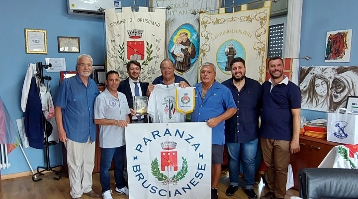 Brusciano Incontra Italoamericani della GSEH New York. (Scritto da Antonio Castaldo)
