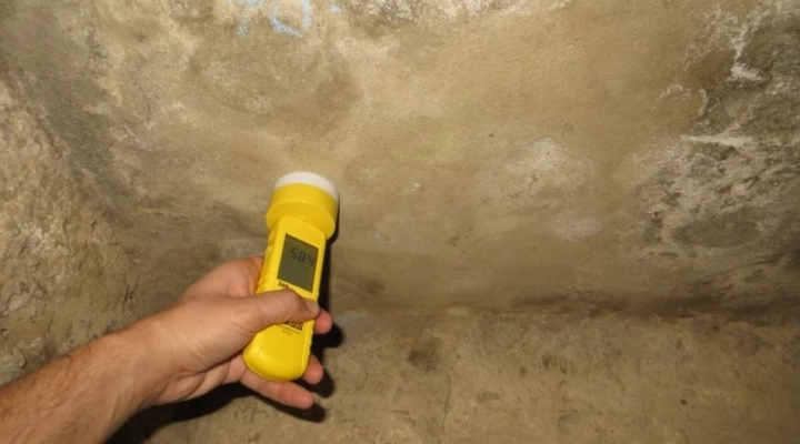 Diagnosi e misurazione dell’umidità delle murature