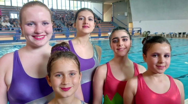 Terzo posto per la Chimera Nuoto ai Campionati Regionali Esordienti A 