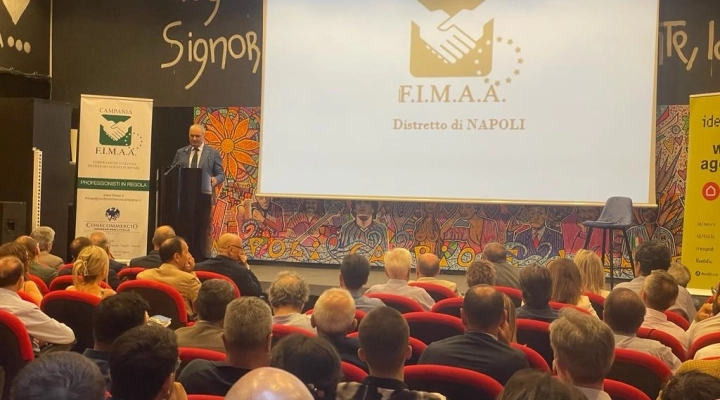 Grande successo di pubblico per la presentazione dell’Osservatorio di Fimaa “Valori Metro-quadro”.