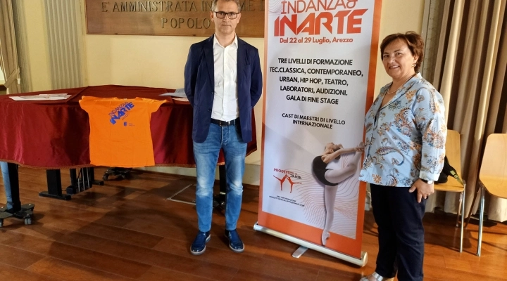 Arezzo torna “capitale della danza” con il campus InDanza&InArte