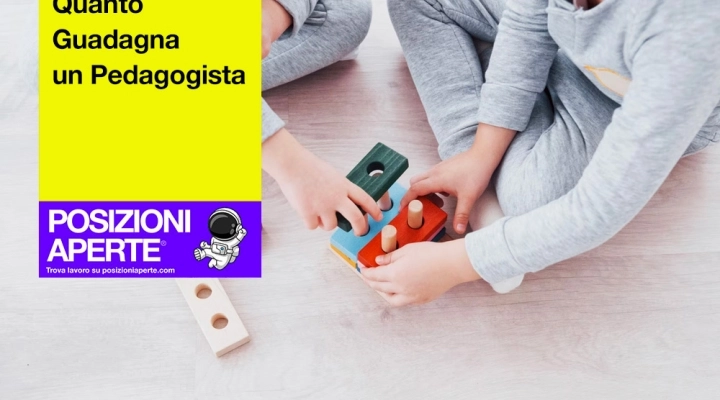 Quanto Guadagna un Pedagogista?