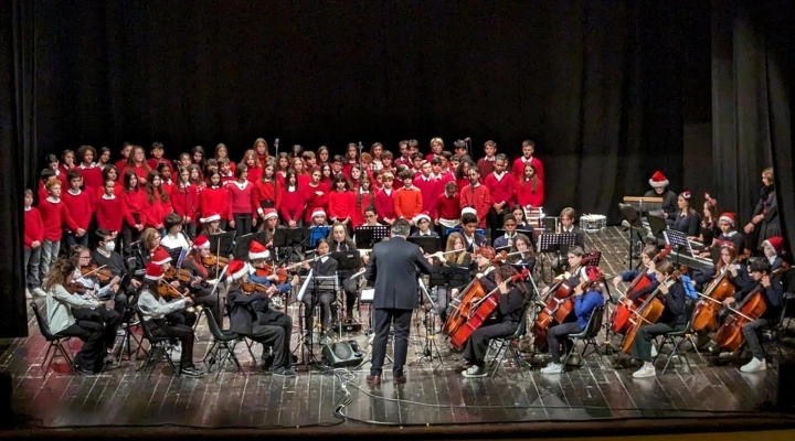 Cinquanta bambini a scuola di musica con il progetto “Primaria Musicale”
