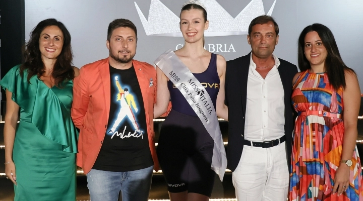 Miss Italia Calabria ha incoronato Miss Palio