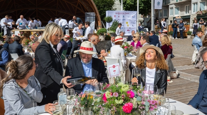 The Queen of Taste 2023: la ristorazione e l'accoglienza ad alta quota protagonisti a Cortina