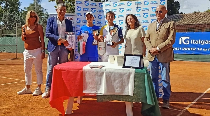 Il Tennis Giotto archivia i Campionati Italiani Maschili Under14