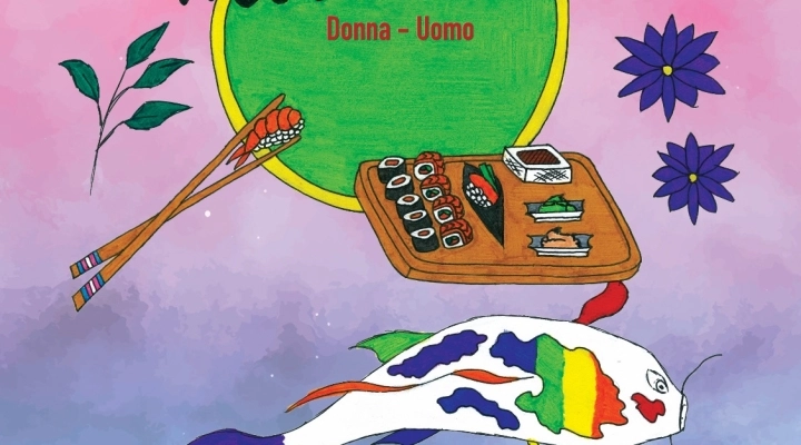 “Moon sushi ~ Donna-Uomo”, il nuovo libro di Satoko Motoyama è arrivato in Italia