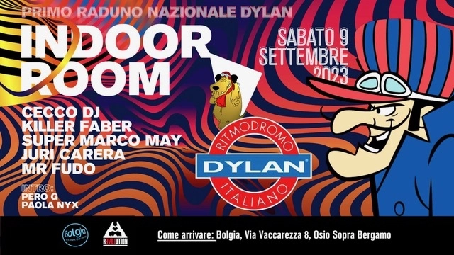 09/09/23 Primo Raduno Nazionale Dylan  @ Bolgia - Bergamo
