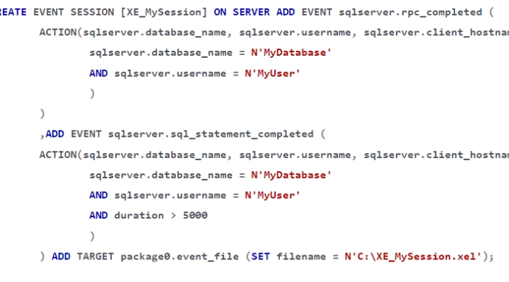 Extended Events: uno strumento di monitoring integrato in SQL Server
