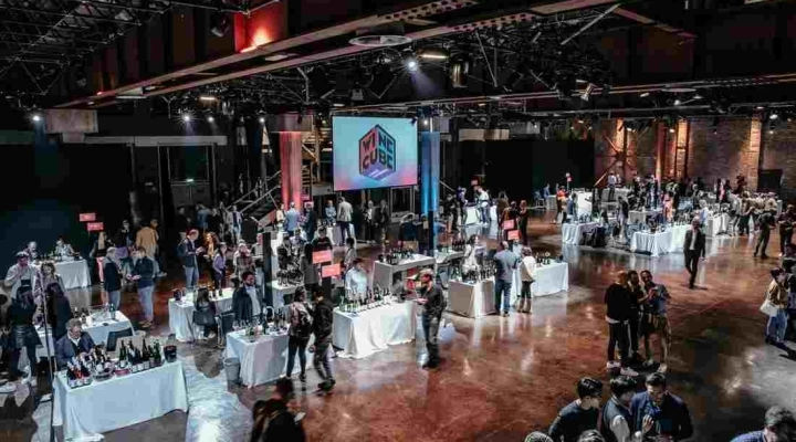 PARTESA FOR WINE TORNA A MILANO CON  “WINE CUBE - A GREAT EXPERIENCE”  E GLI APPUNTAMENTI ALLA MILANO WINE WEEK