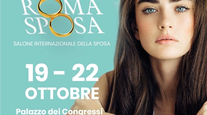 Romasposa 2023, on air la campagna del Salone Internazionale della Sposa al via il 19 ottobre