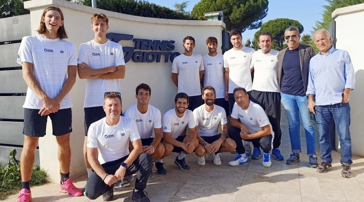 Il Tennis Giotto vince 4-2 sul Tc Genova 1893 in serie A2
