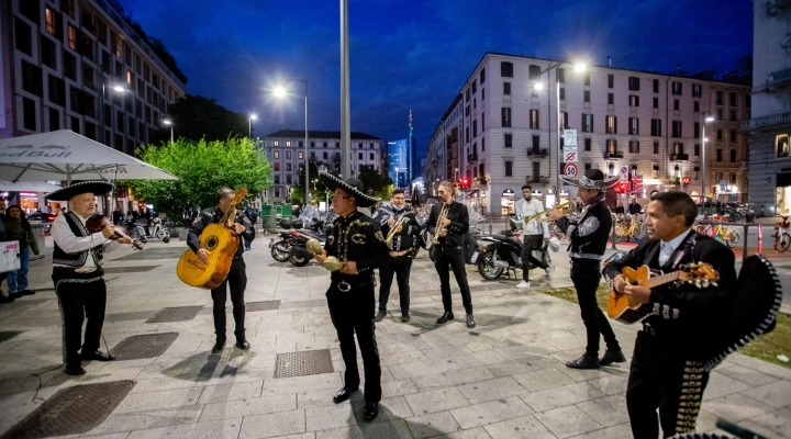 Il concerto dei Mariachi La Plaza domenica 15 ottobre in Cascina Cuccagna è l’evento di chiusura della rassegna “Milano la città che sale”