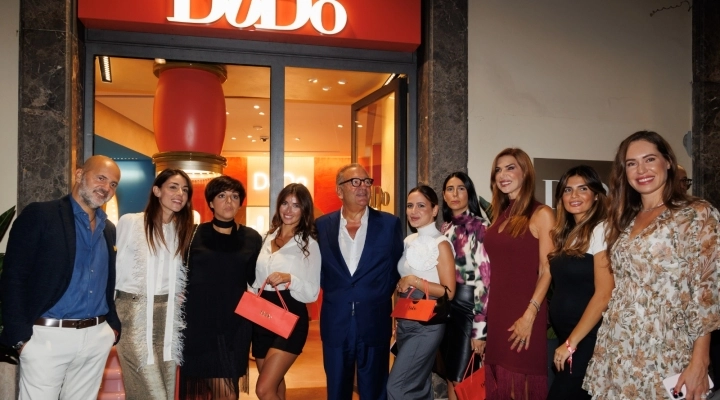 Vip e influencer all’opening della nuova boutique Dodo a Napoli con private party nella storica discoteca La Mela 