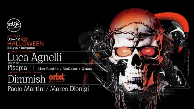   31/10 Luca Agnelli x Halloween 2023 @ Bolgia - Bergamo