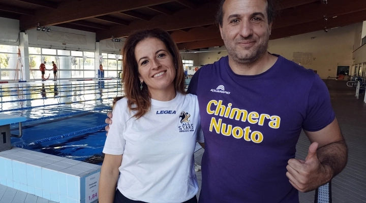 All Stars Arezzo Onlus rinnova la sinergia con la Chimera Nuoto