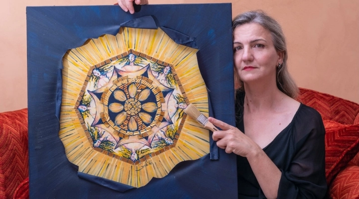 L’artista Ornella Schirò partecipa alla collettiva “Il CORPO - movimenti in luce” in programma al Country Time Club di Palermo dal 4 al 12 novembre 