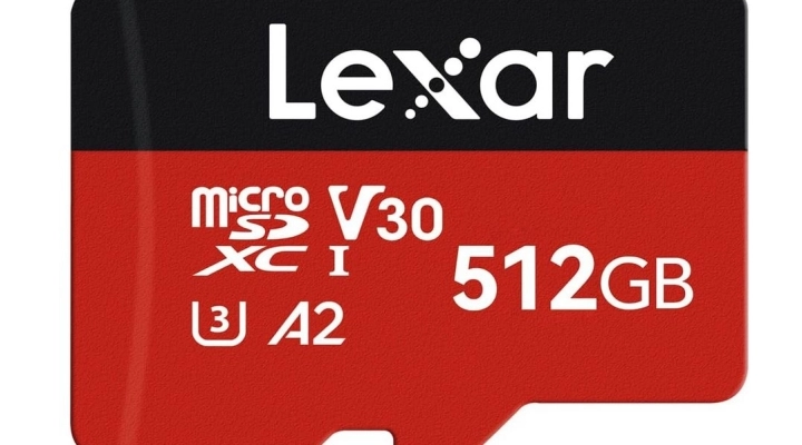 Lexar Micro SD 512GB: Velocità Elevate per Ogni Uso
