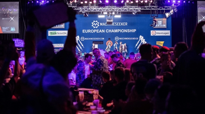 Il mercato online Werktuigen espande la sua portata al Campionato Europeo di Freccette 2023 