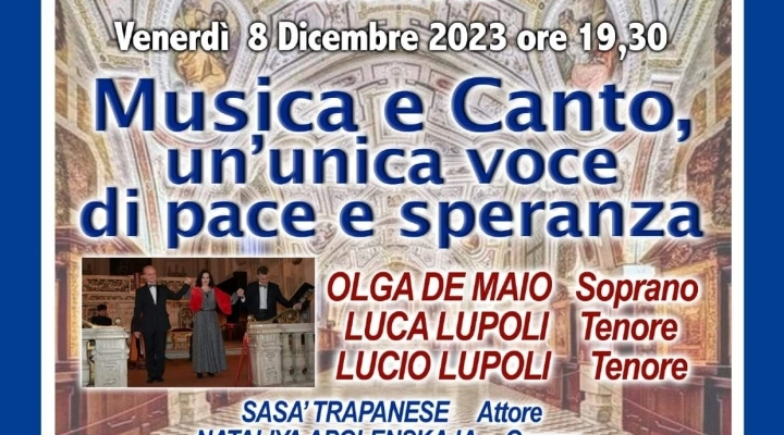 Tradizionale Concerto dell' Immacolata 2023 a Napoli 