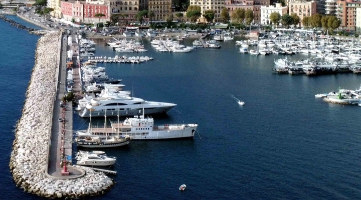 Il Salone Nautico Internazionale di Napoli   amplia gli spazi in acqua aggiungendo 200 metri al Molo Luise
