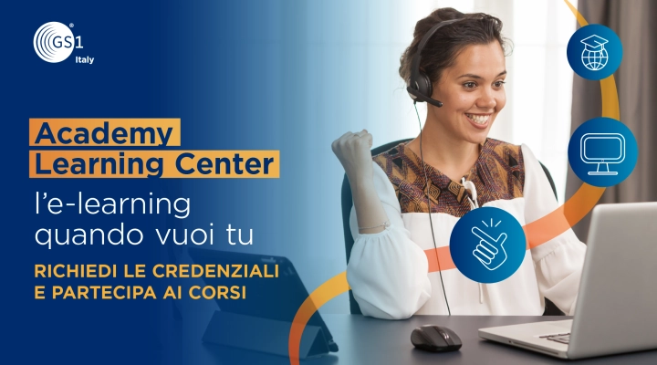 L’Academy di GS1 Italy lancia la nuova piattaforma virtuale per l'e-learning