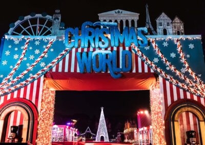 Dal 1° dicembre al 7 gennaio, Christmas World nel cuore di Villa Borghese a Roma