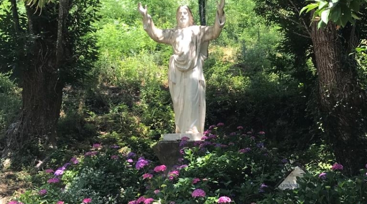 L’Oasi Regina degli Angeli, Padre Carmine Zaccariello e gli amici della grande famiglia 