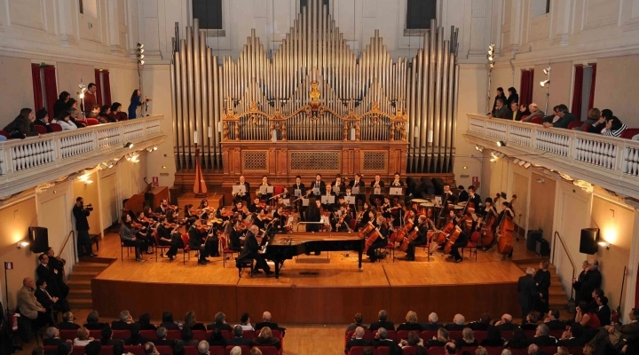 L’orchestra del Conservatorio di Musica Santa Cecilia per il futuro di una delle più importanti istituzioni culturali italiane