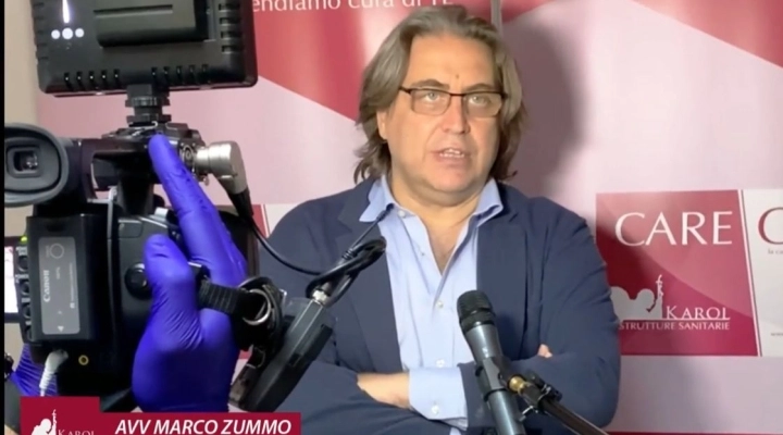 Karol S.p.A., il presidente Marco Zummo: “La passata dirigenza dell’assessorato alla Salute della Regione Siciliana colpevole della situazione attuale”
