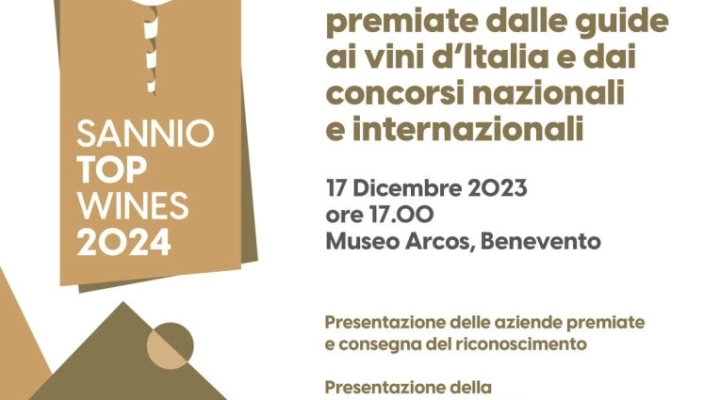 Al Museo Arcos di Benevento Sannio Top Wines 2024