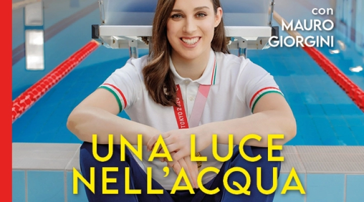 LA PLURICAMPIONESSA DI NUOTO PARALIMPICO CARLOTTA GILLI PRESENTA A BERGAMO IL LIBRO “UNA LUCE NELL’ACQUA”