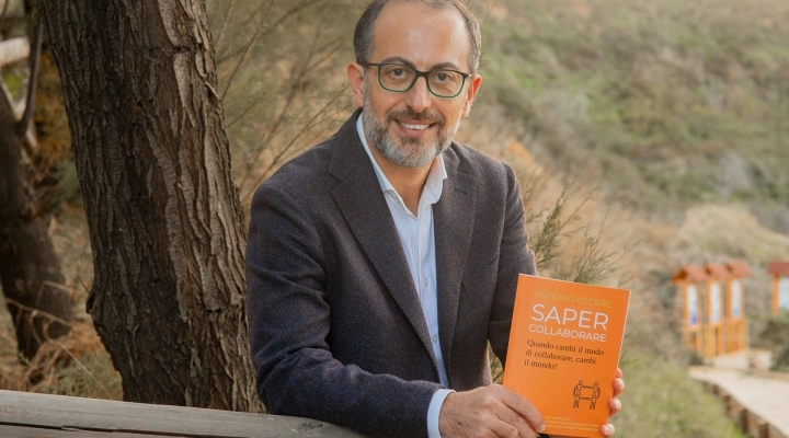 “SAPER COLLABORARE - Quando cambi il modo di collaborare, cambi il mondo!”, il nuovo libro del facilitatore di crescita aziendale Antonio Cecere