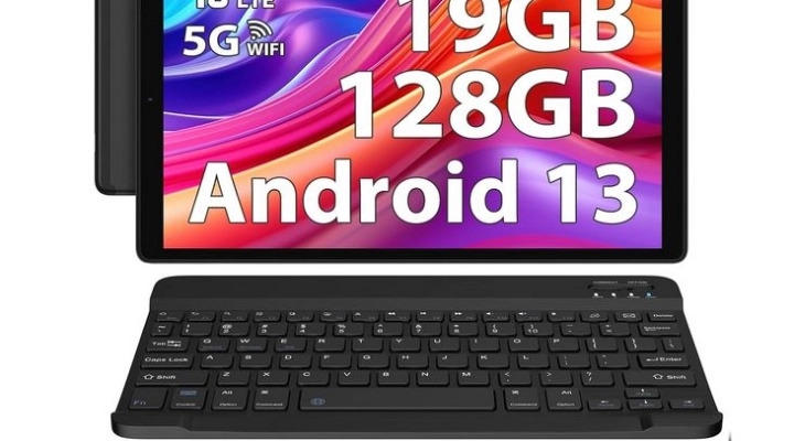 12GB/128GB tablet 10'' potente, con tastiera e mouse in REGALO a