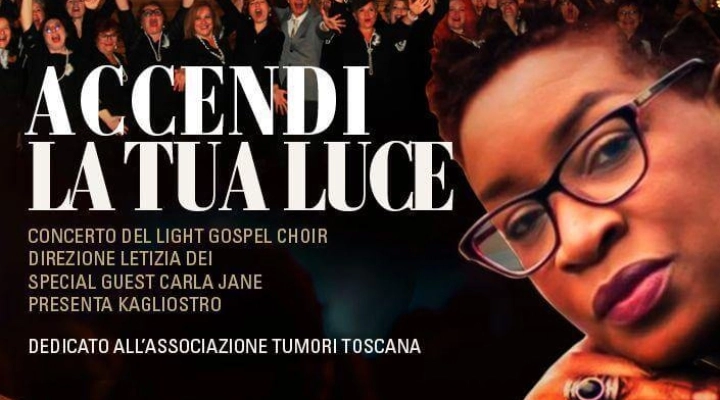 Light Gospel Choir per l’ATT 22 Dicembre Chiesa di Ognissanti