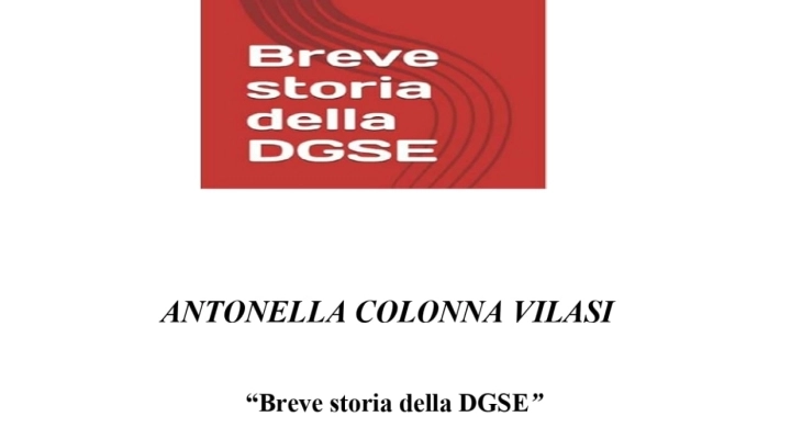 Conferenza sull'intelligence di Antonella Colonna Vilasi a S. Gimignano 